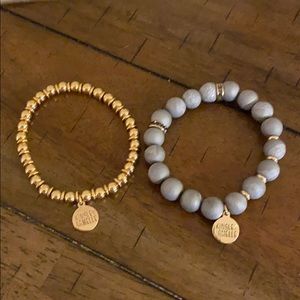 2 new Kinsley Armelle bracelets.